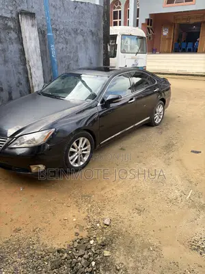 Lexus ES 350 2010 Black