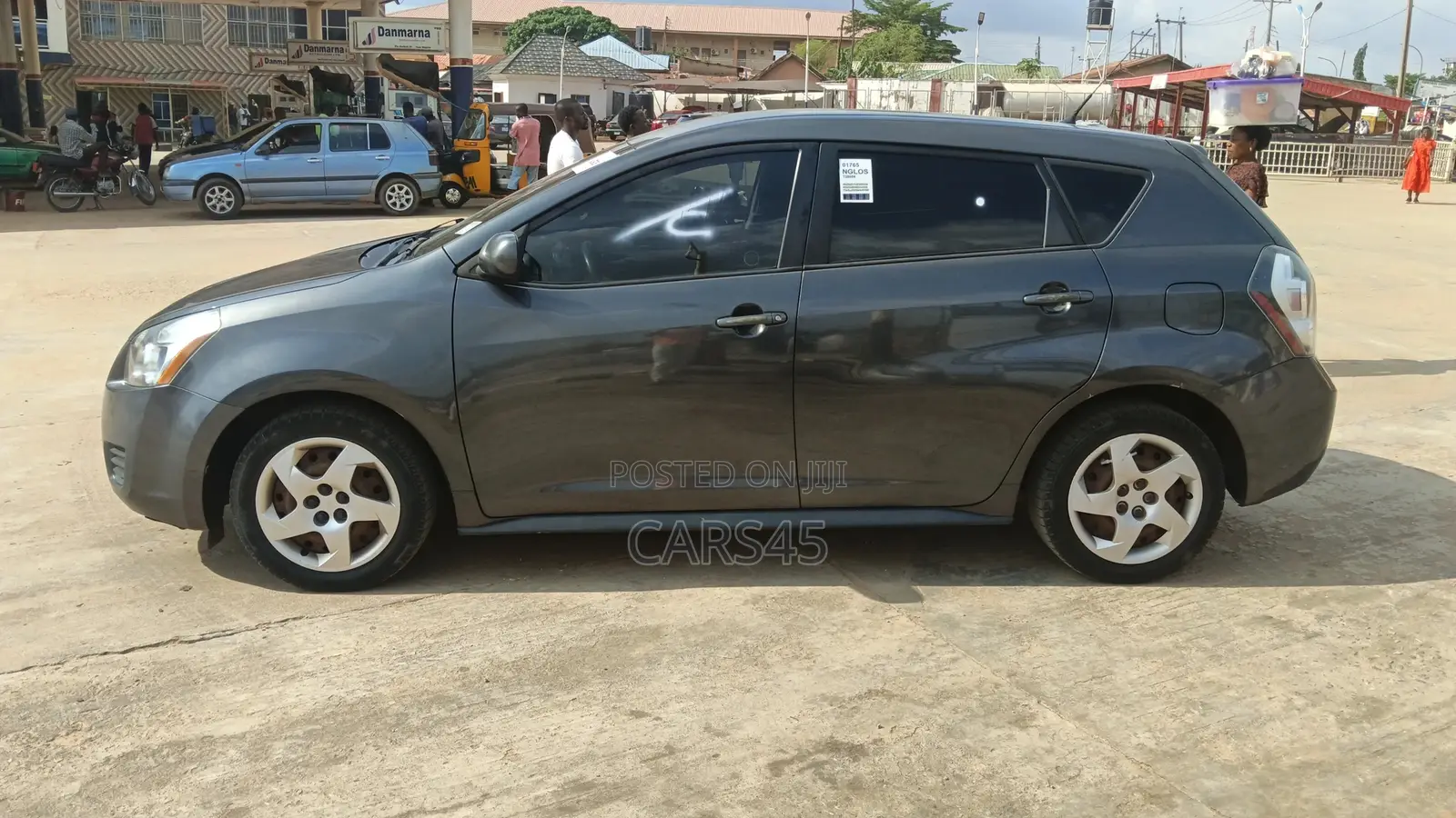 Pontiac Vibe 1.8L 2010 Gray