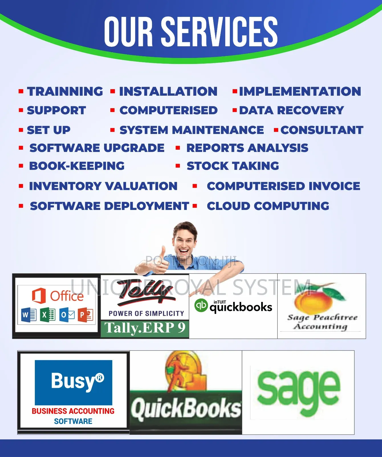 Accounting Software It Professional Services