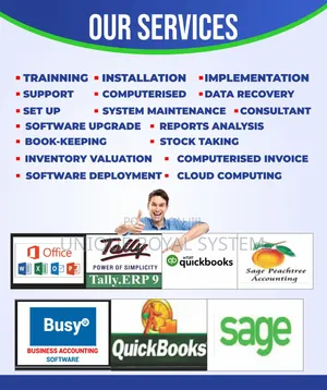 Accounting Software It Professional Services