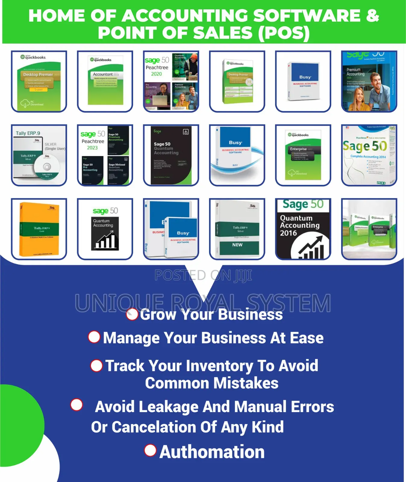 Accounting Software It Professional Services