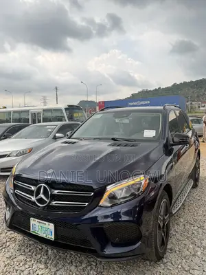Mercedes-Benz GLE-Class AMG GLE 43 4MATIC 2018 Blue