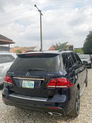 Mercedes-Benz GLE-Class AMG GLE 43 4MATIC 2018 Blue