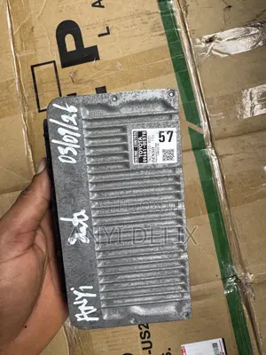 ECU Brainbox Toyota Highlander 3.5L V6 2016 Automatic 89661-0e570