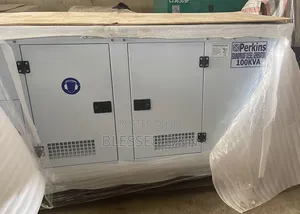 100kva Perkins Soundproof Diesel Generator