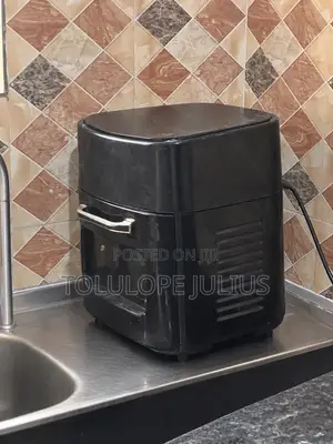 15L Large Capacity Electric Silver Crest Air Fryer