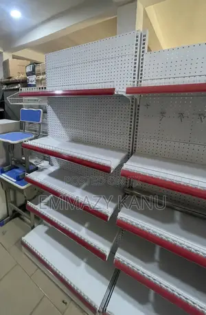 Single  Supermarket Display Shelf