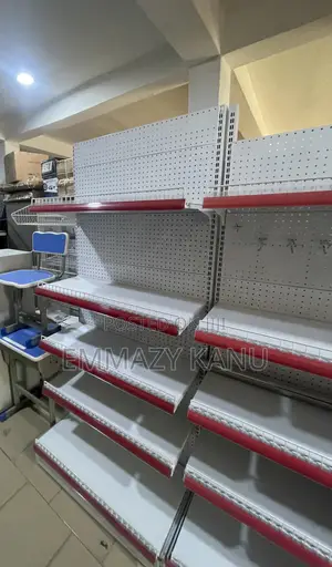 Single  Supermarket Display Shelf