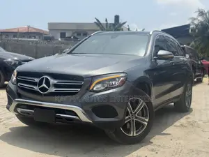 Mercedes-Benz GLC-Class 2018 Gray