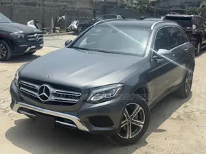 Mercedes-Benz GLC-Class 2018 Gray