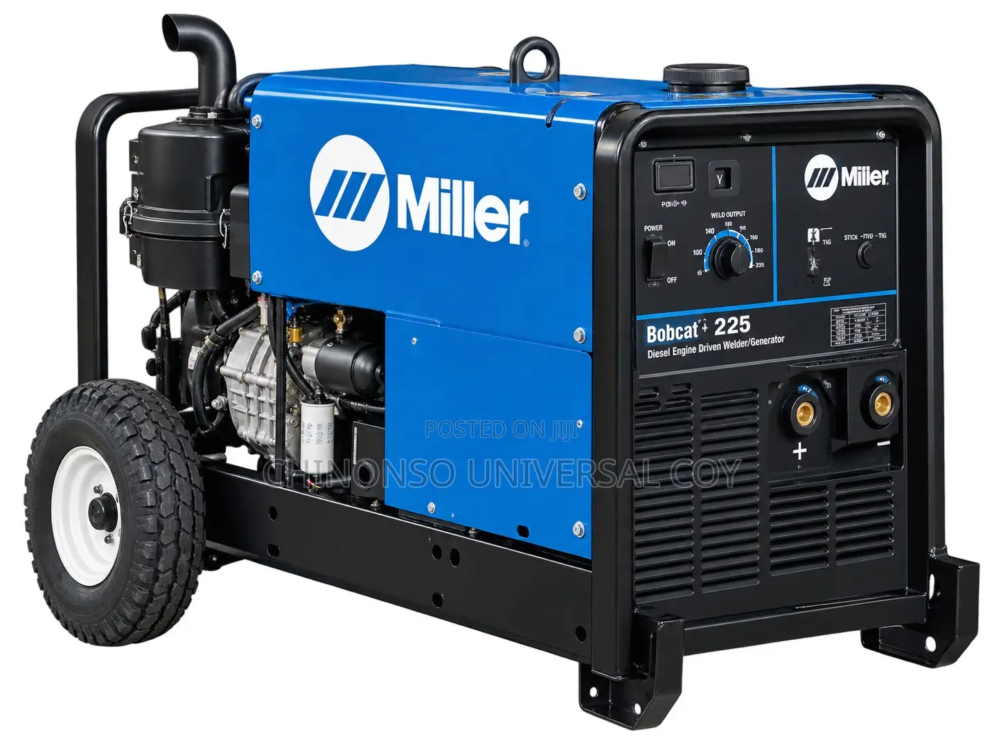 Miller Engine Wailding Machine