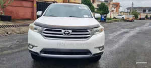 Toyota Highlander 2011 White