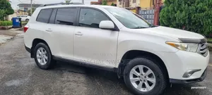 Toyota Highlander 2011 White