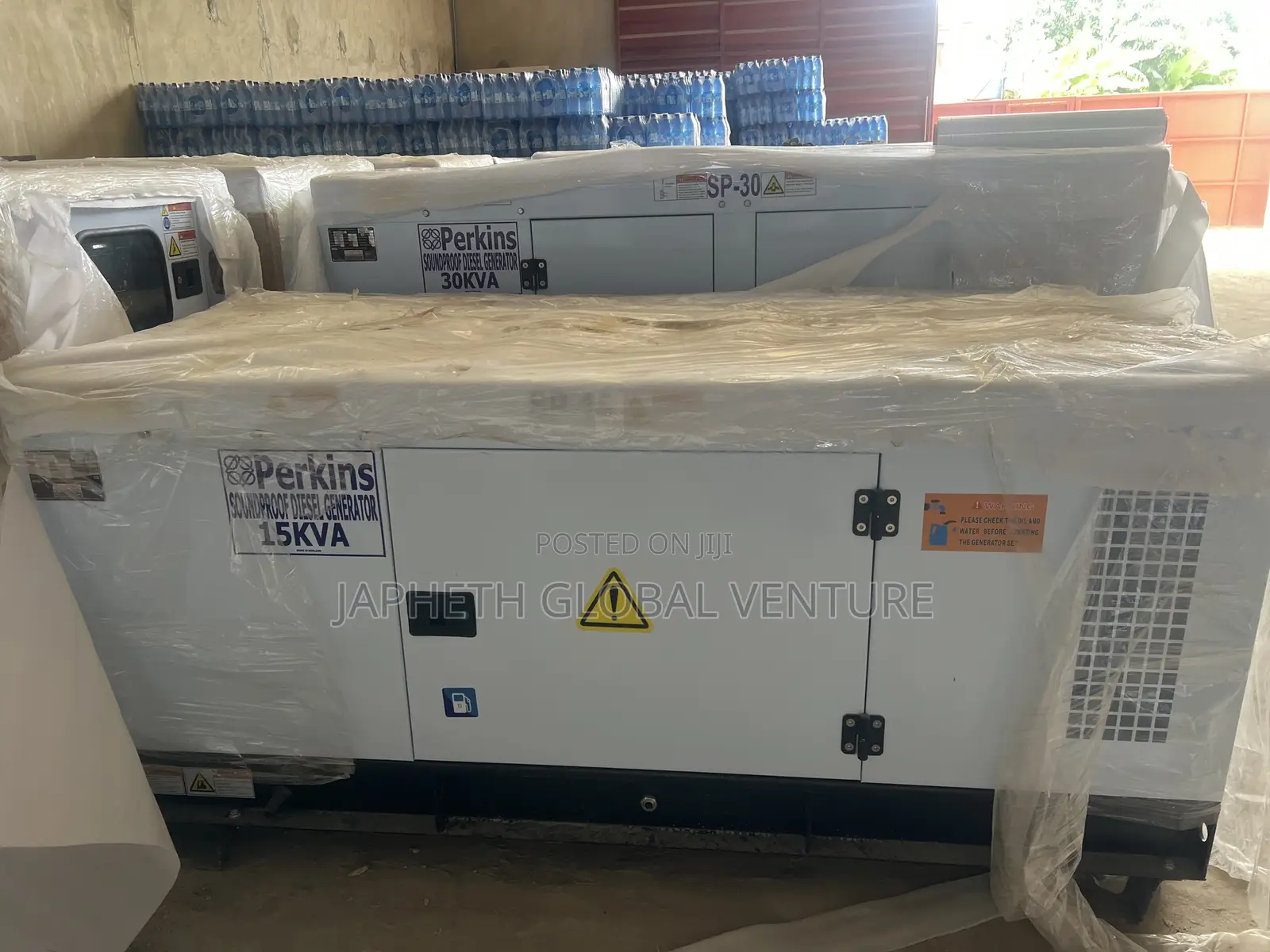 15kva Perkins Soundproof Generator