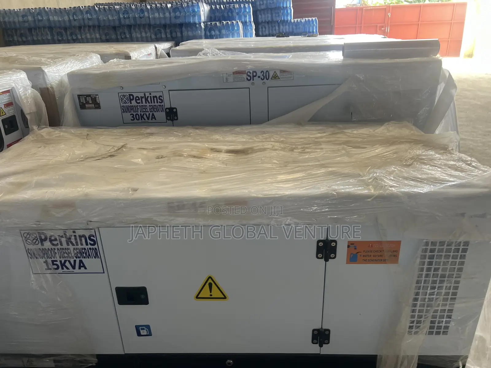 15kva Perkins Soundproof Generator