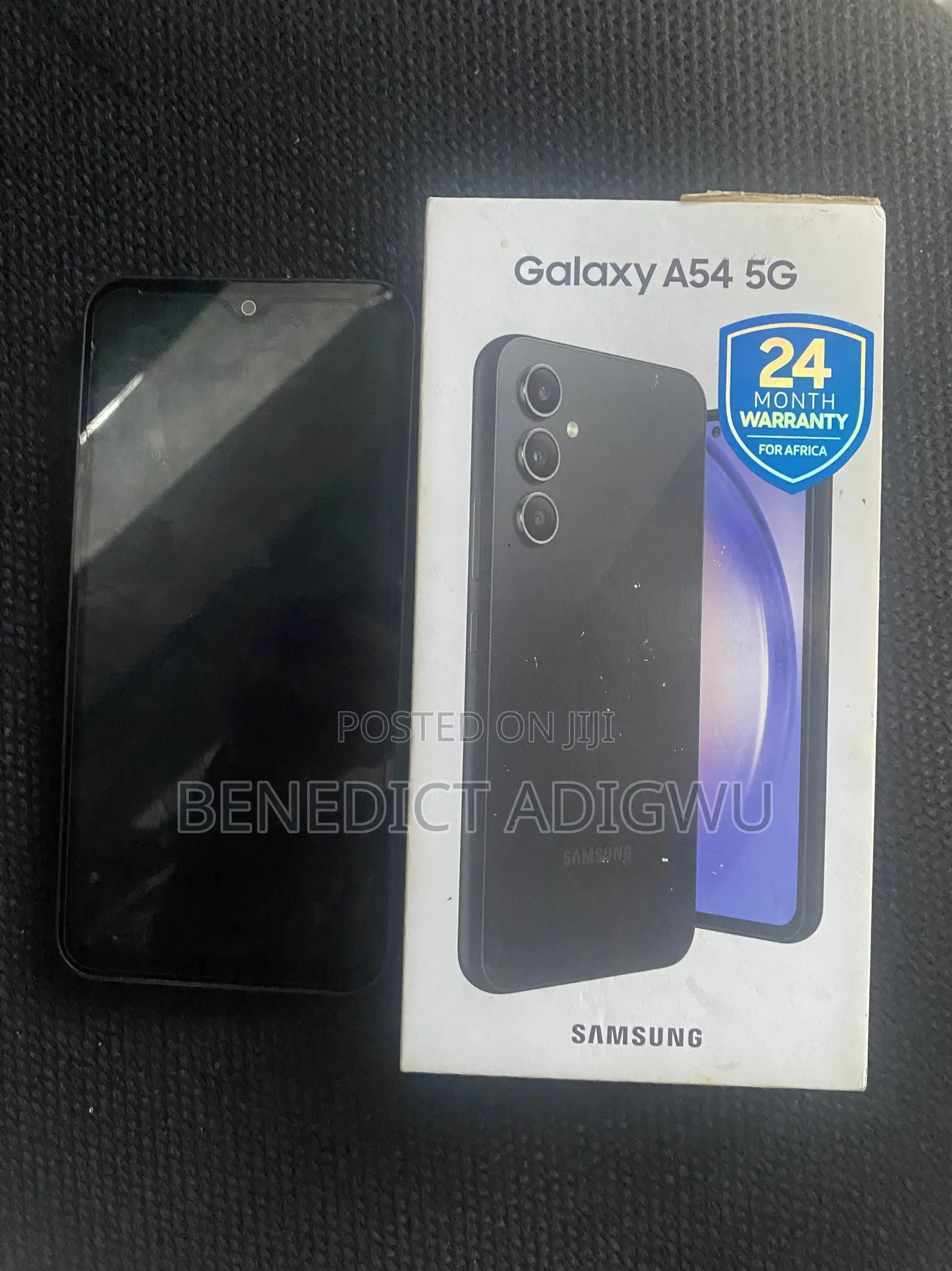 Samsung Galaxy A54 5G 128 GB Graphite