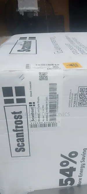 Scanfrost Freezer 4fit With 2years Body Warranty