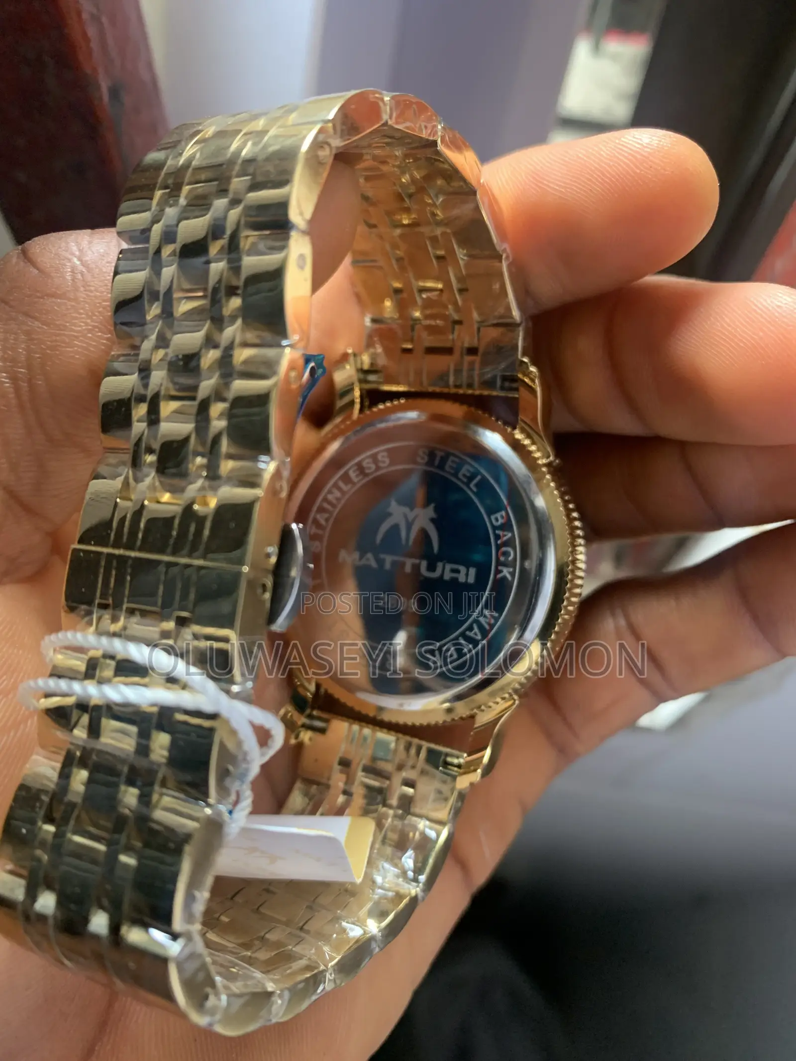 Matturi Wrist Watch
