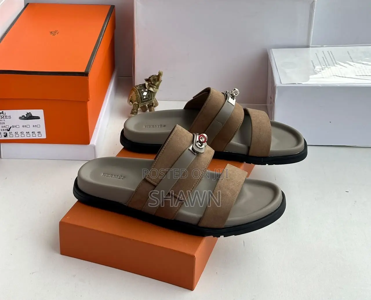 Original Hermes Slippers