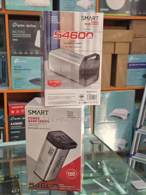Smart Laptop Power Bank Series 54600mAh (150W)