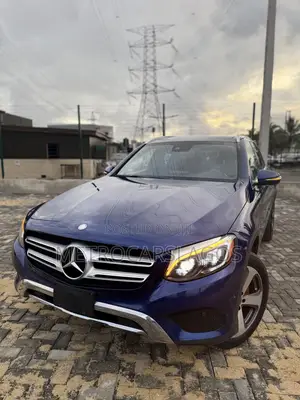 Mercedes-Benz GLC-Class 2017 Blue