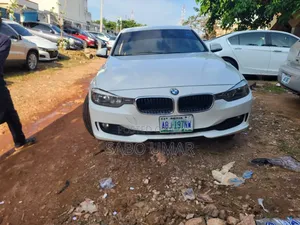BMW 328i 2014 White