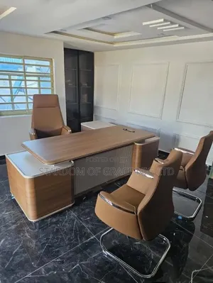 Executive Boss Office Desk