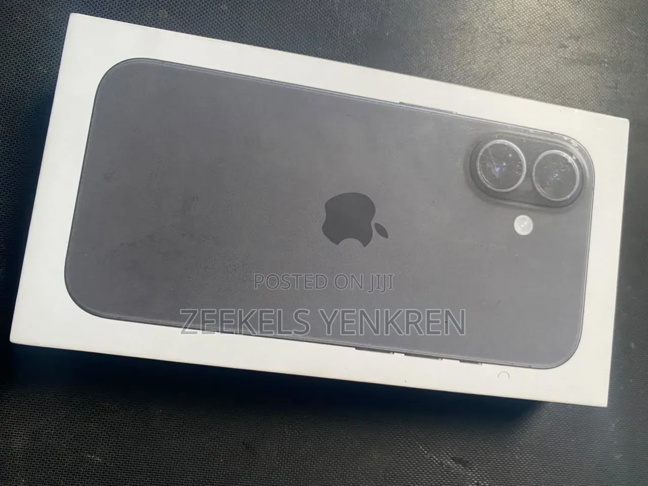 New Apple iPhone 16 128 GB Black