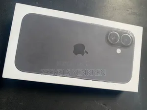 New Apple iPhone 16 128 GB Black