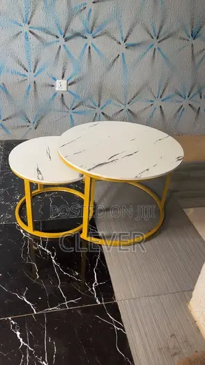 2in 1 Marble Center Table