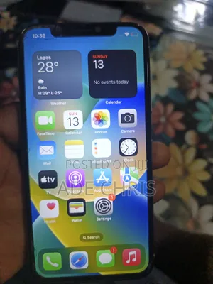 Apple iPhone X 64 GB White