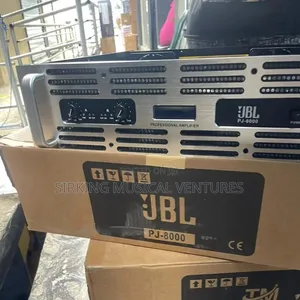JBL PJ 8000watts Power Amplifier With 40 Transistor/8 Capacitor