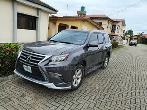 Lexus GX 2014 Gray