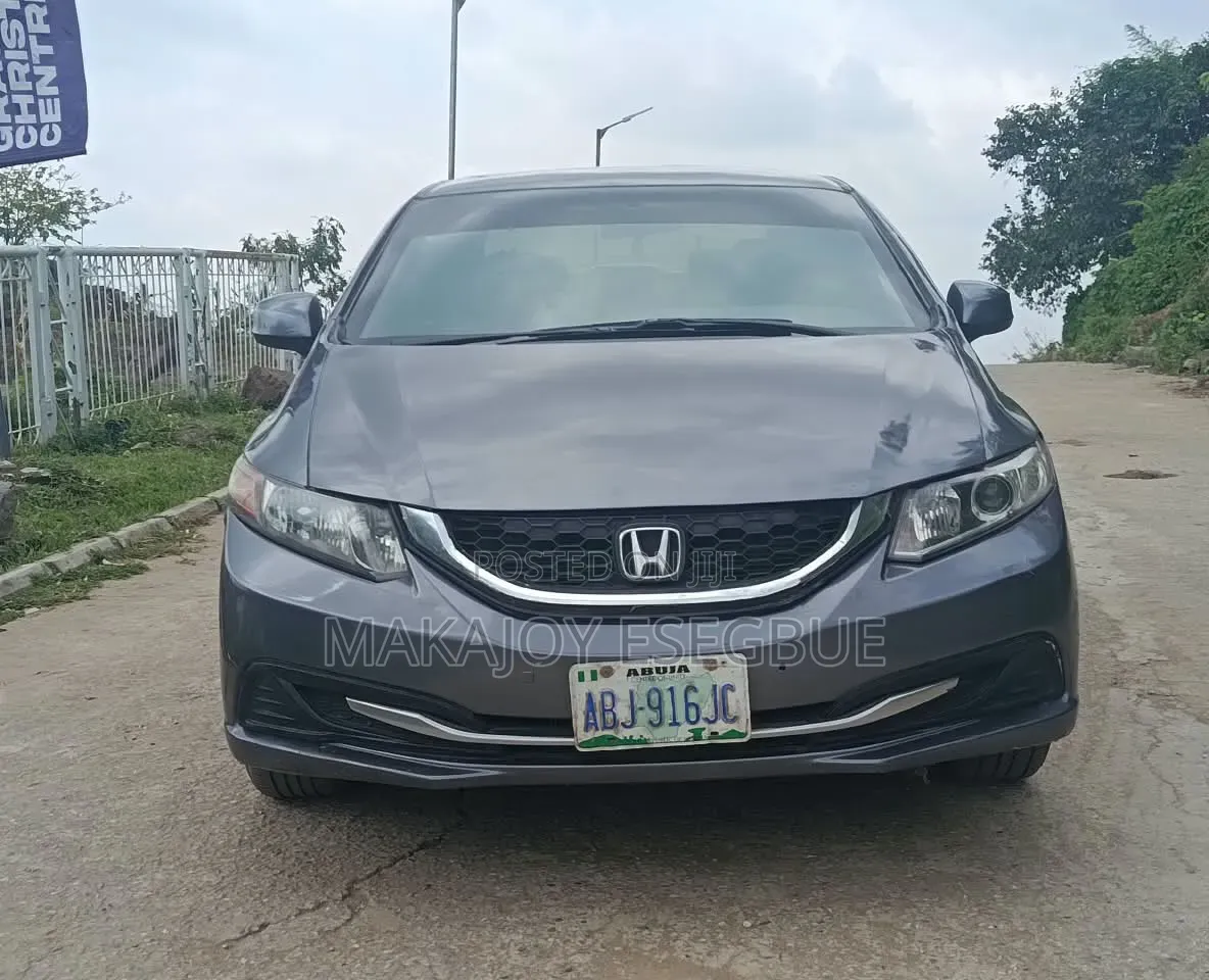 Honda Civic 2014 Gray