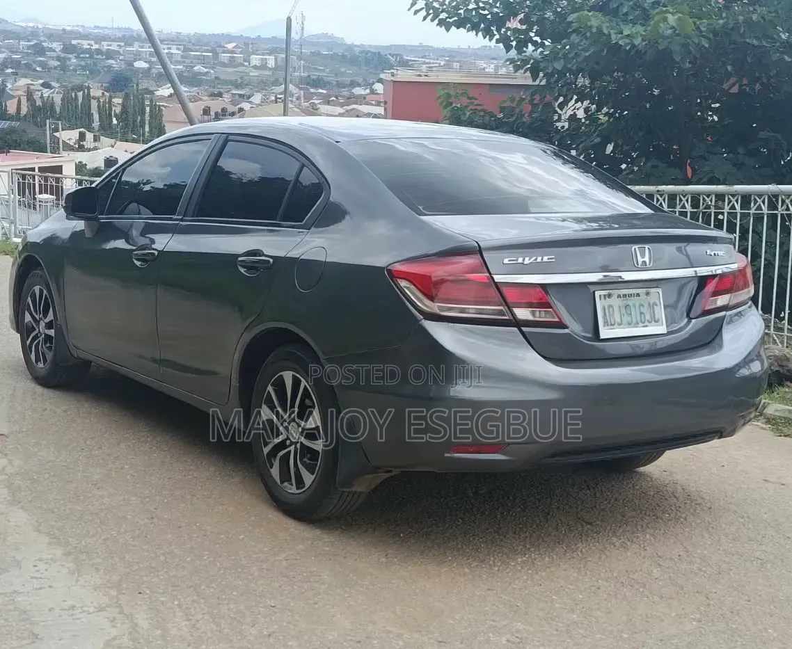 Honda Civic 2014 Gray