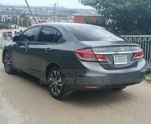Honda Civic 2014 Gray