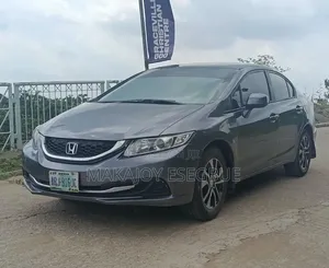 Honda Civic 2014 Gray