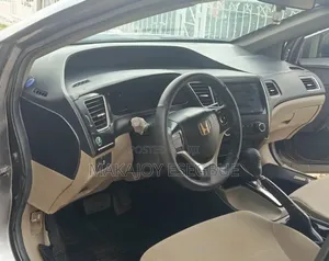Honda Civic 2014 Gray