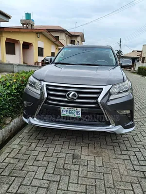 Lexus GX 2014 Gray