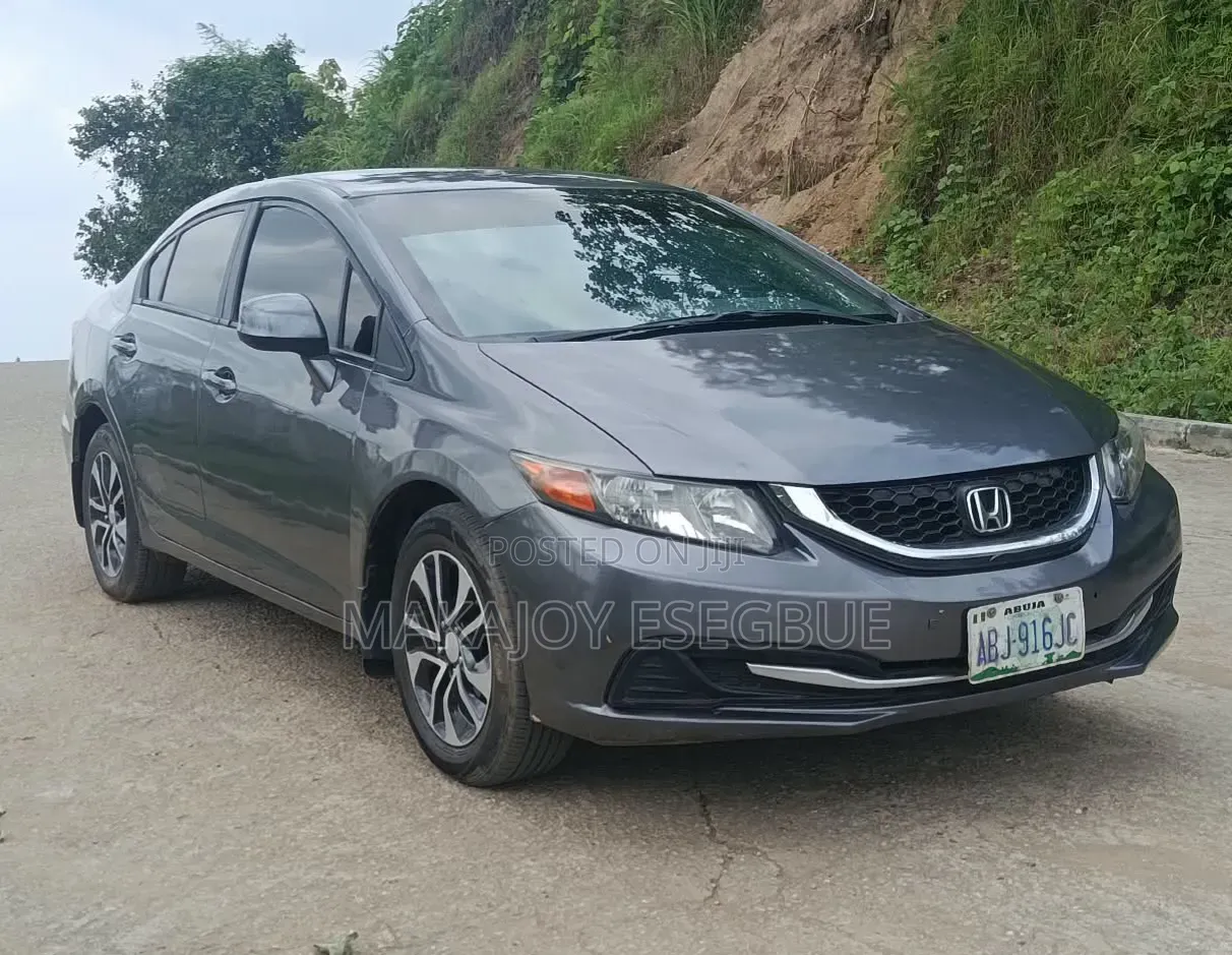 Honda Civic 2014 Gray
