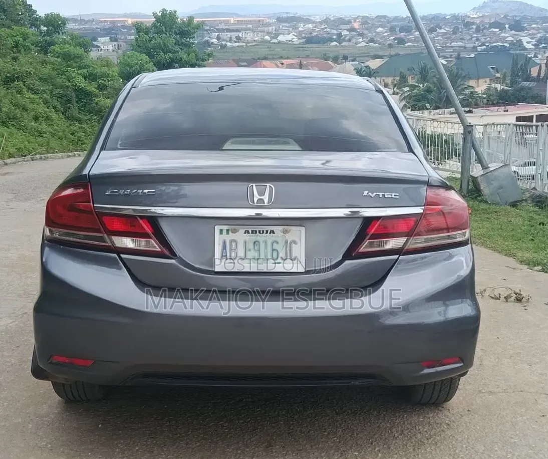 Honda Civic 2014 Gray