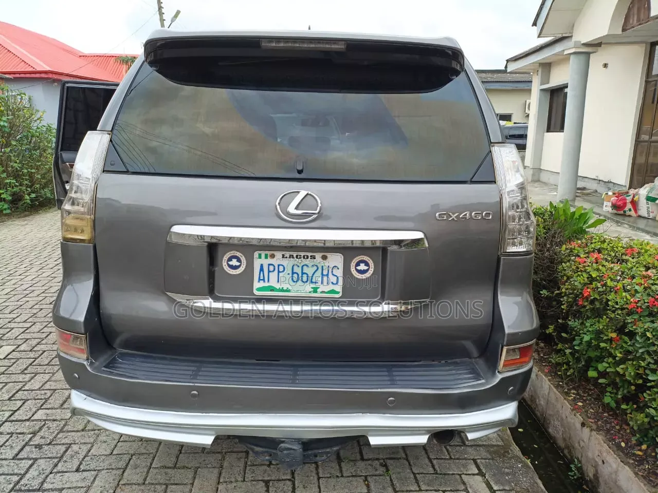 Lexus GX 2014 Gray