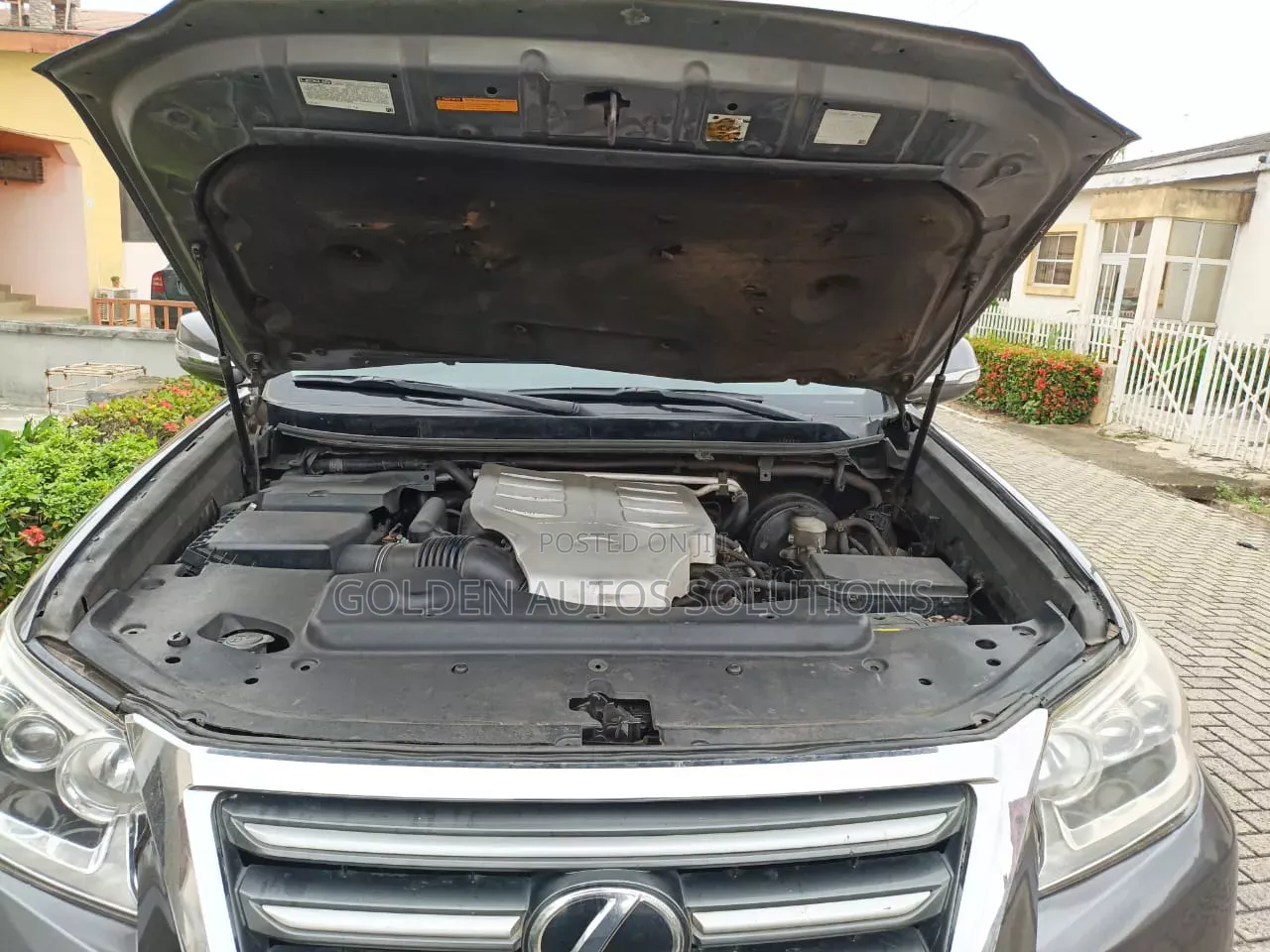 Lexus GX 2014 Gray