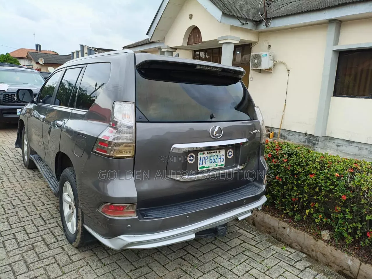 Lexus GX 2014 Gray