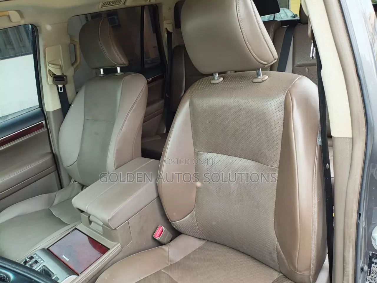 Lexus GX 2014 Gray