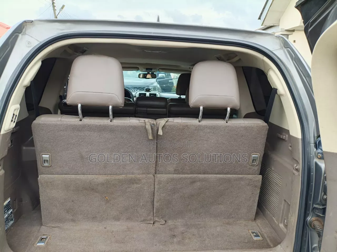 Lexus GX 2014 Gray