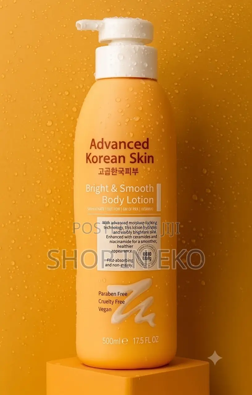 Advanced Korean Skin Bright Smooth Body Lotion - 500ml
