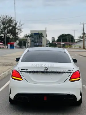 Mercedes-Benz C43 2017 White