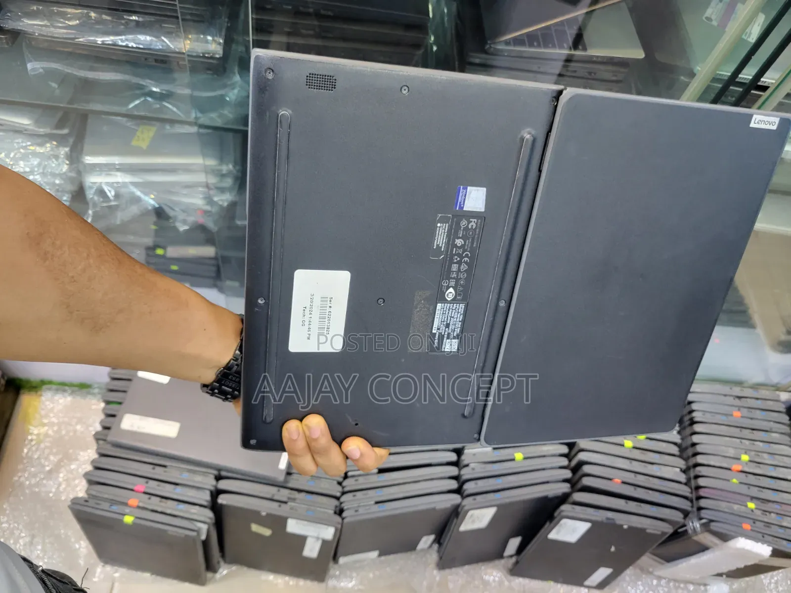 Laptop Lenovo 100e 4GB Intel Celeron SSD 60GB