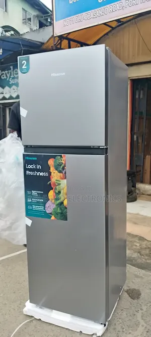 Hisense Refrigerator With 2yesrs Warranty